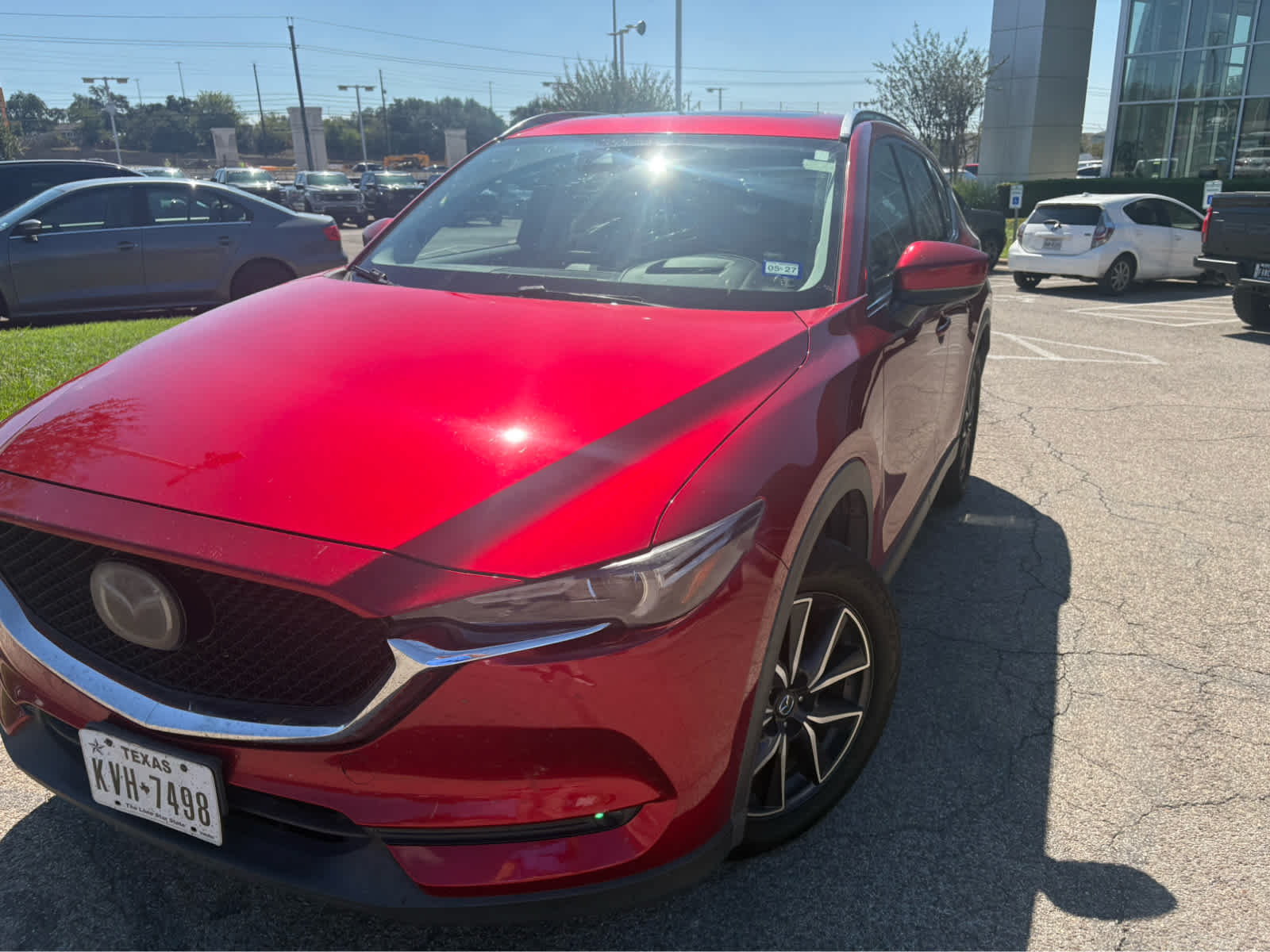 2018 Mazda CX-5