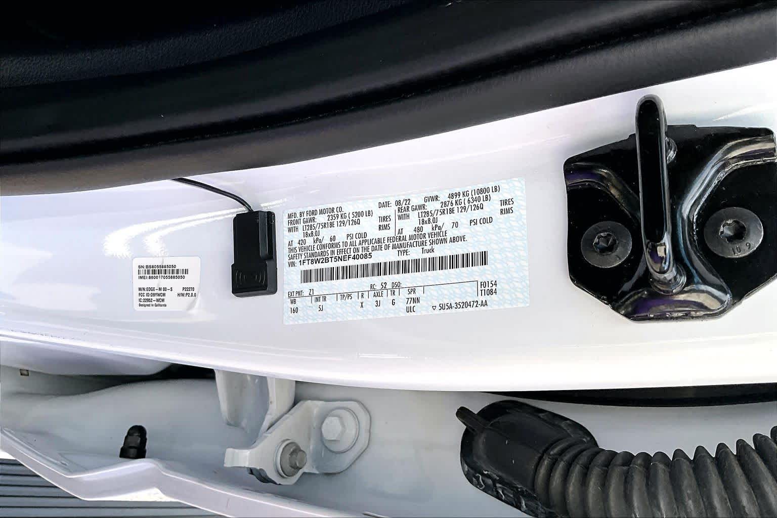 2022 Ford Super Duty F-250 Pickup