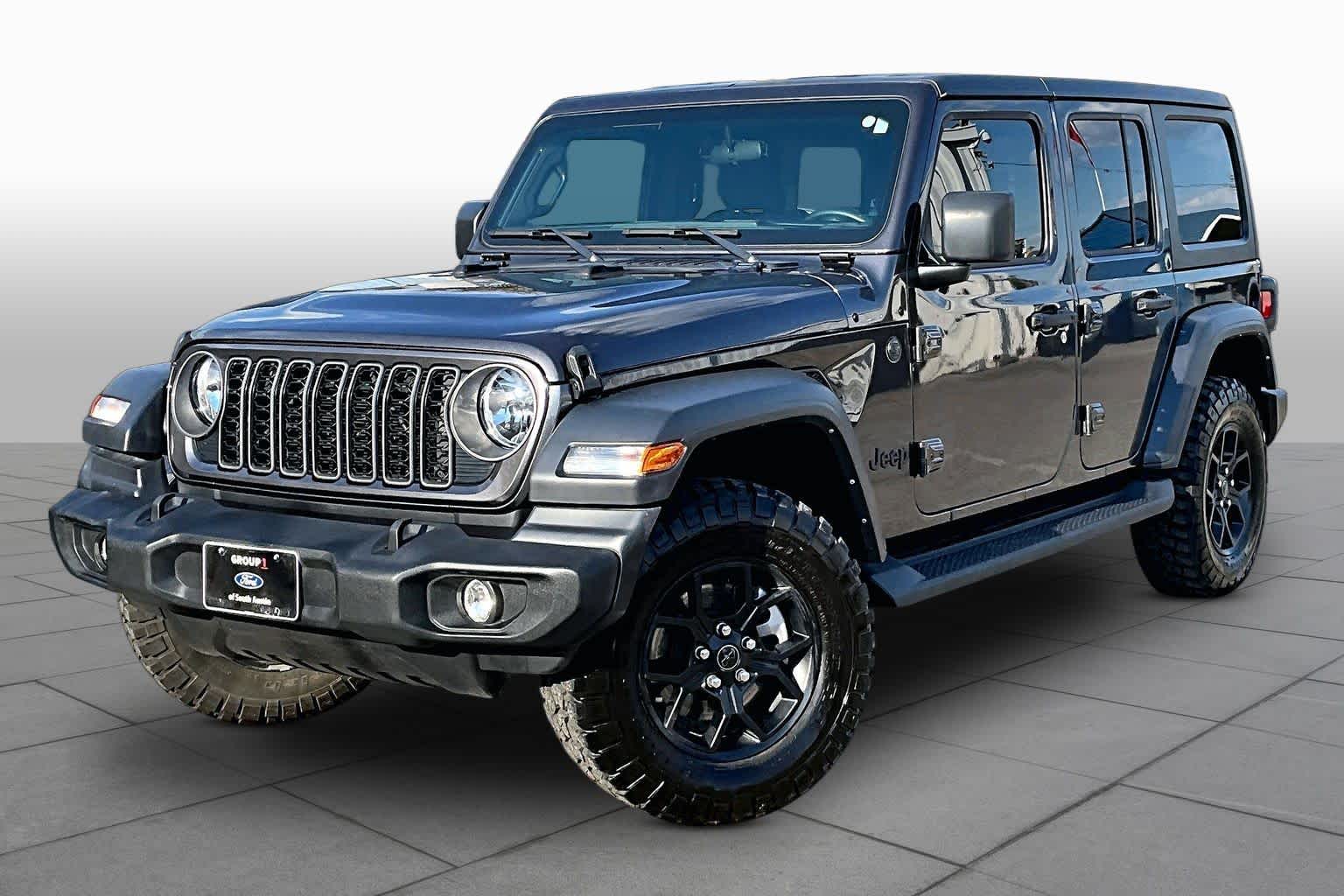 2025 Jeep Wrangler