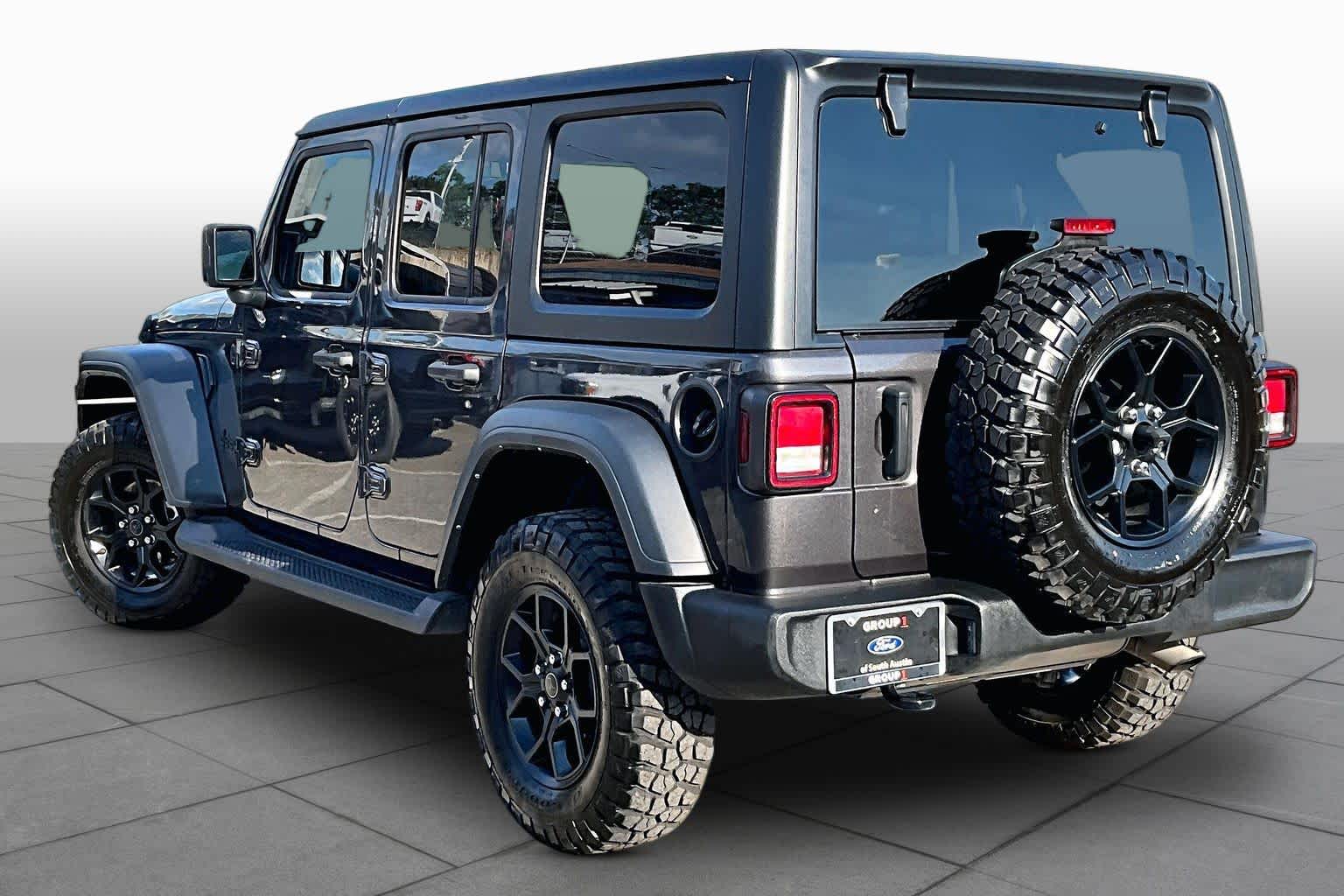 2025 Jeep Wrangler