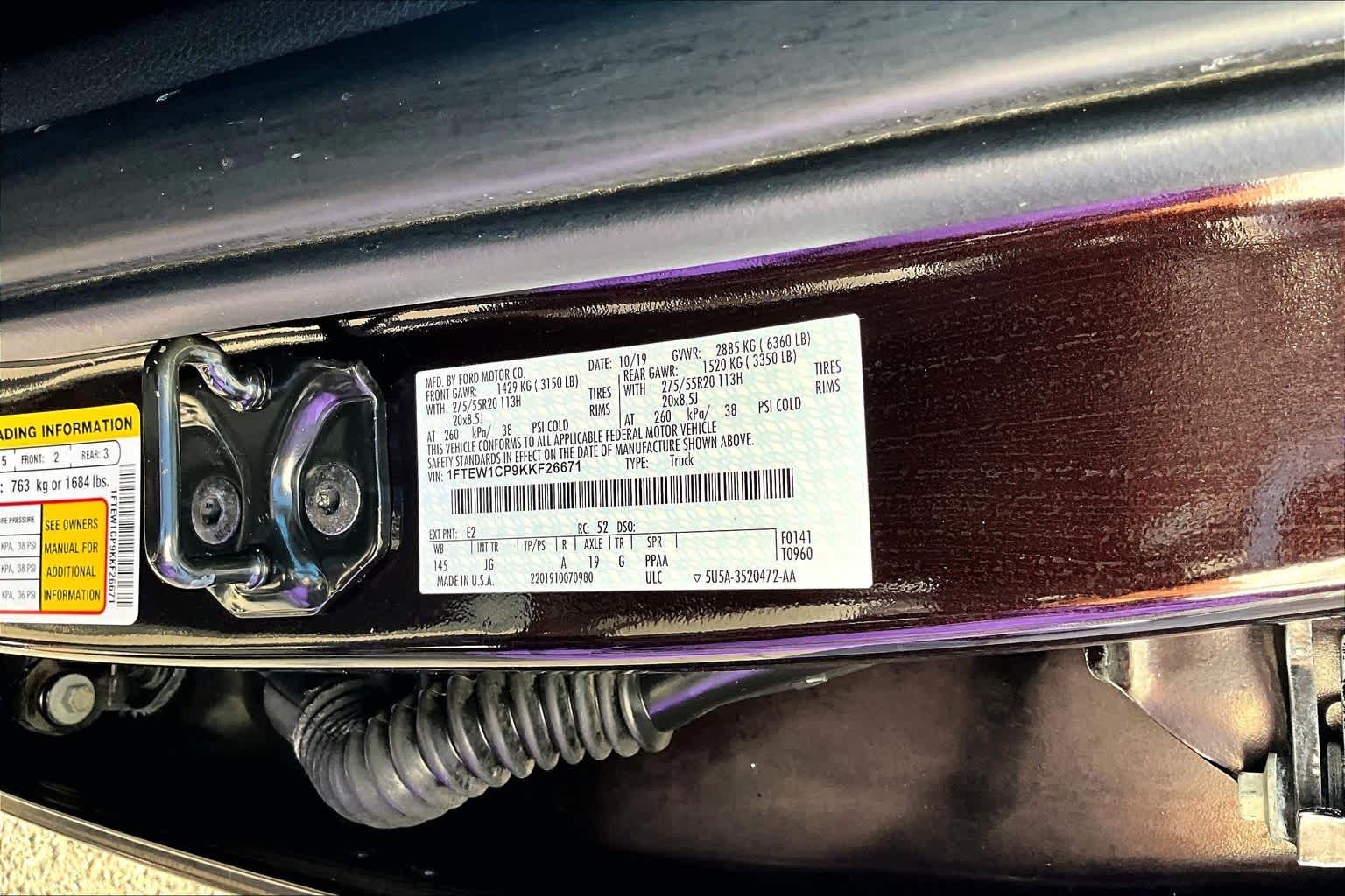 2019 Ford F-150